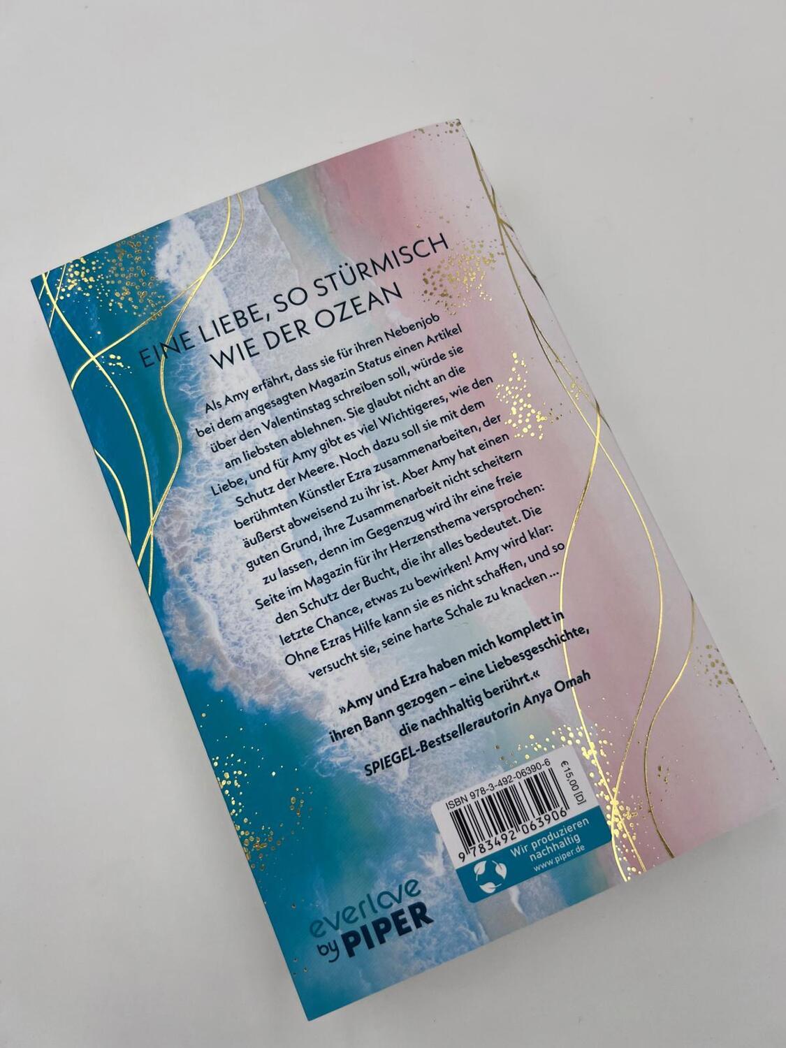 Bild: 9783492063906 | An Ocean so Wide | Stefanie Santer | Taschenbuch | 352 S. | Deutsch