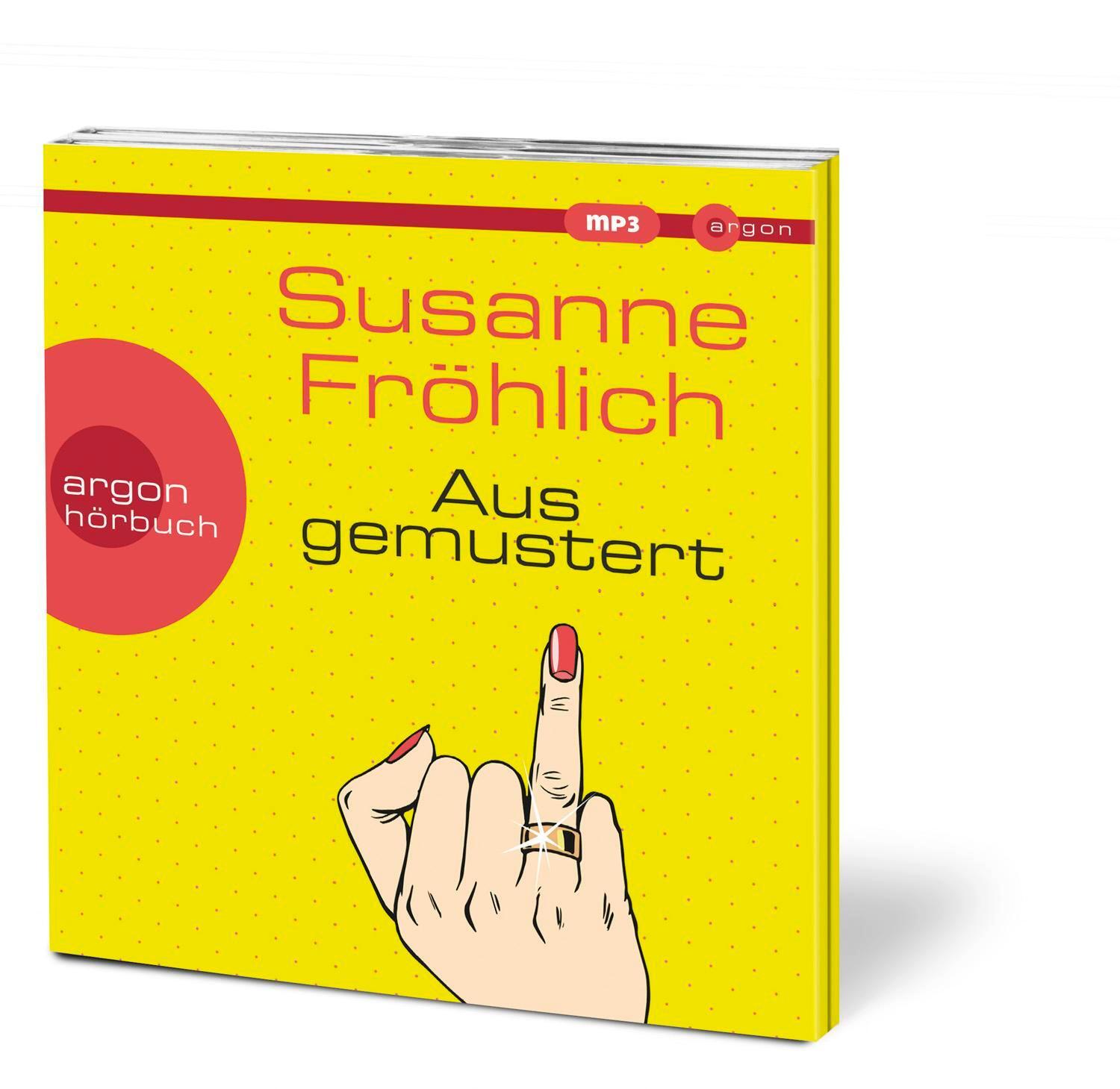 Bild: 9783839817759 | Ausgemustert | Susanne Fröhlich | MP3 | 344 Min. | Deutsch | 2020