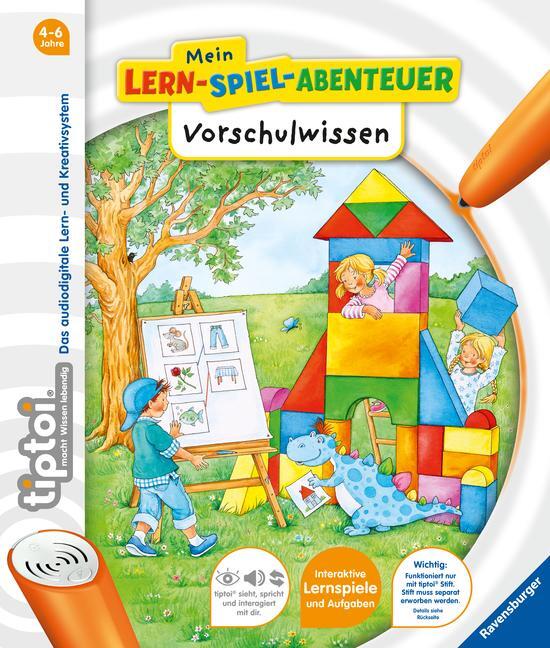Cover: 9783473418053 | tiptoi® Vorschulwissen | Kirstin Jebautzke | Taschenbuch | Deutsch