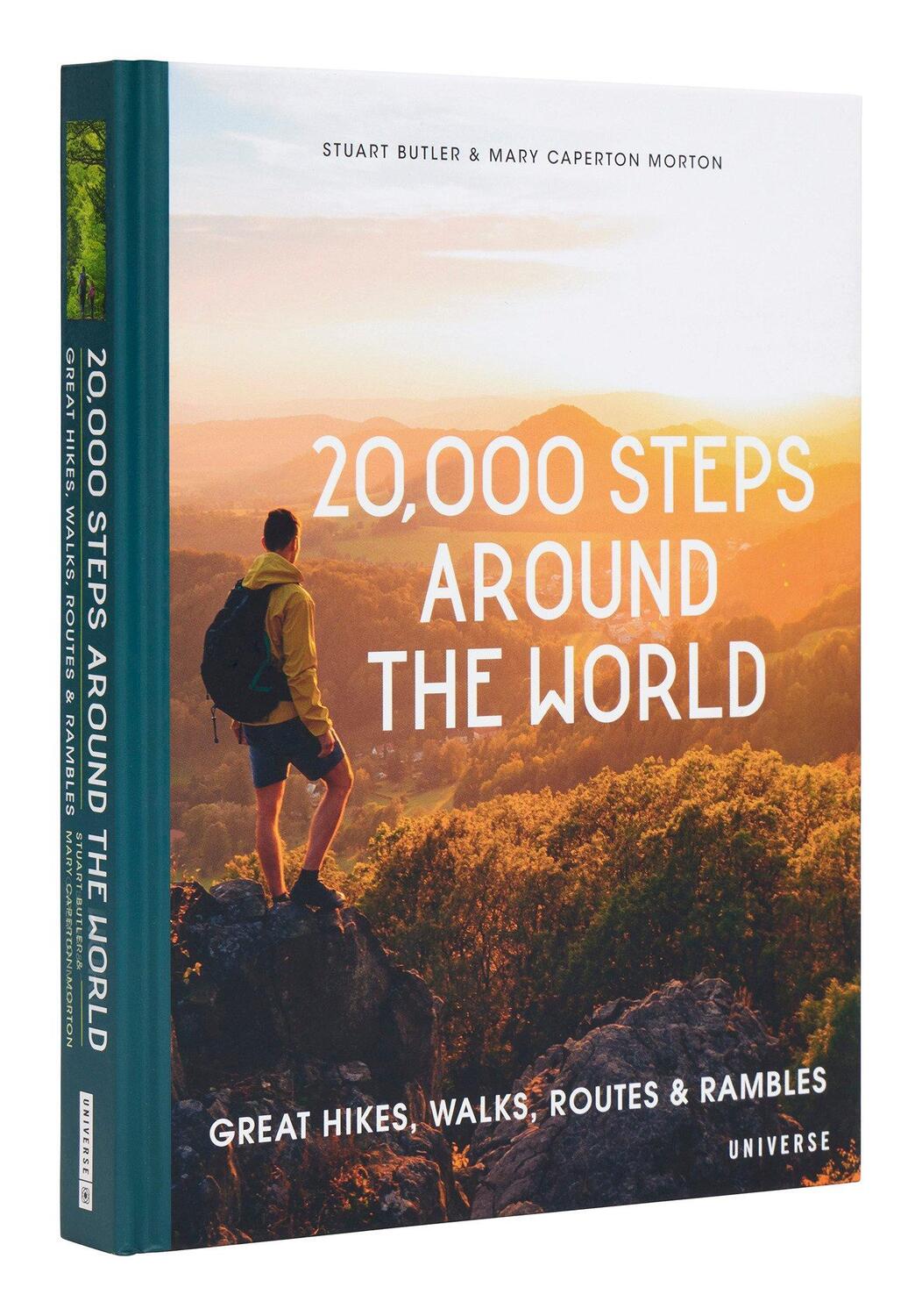 Cover: 9780847873524 | 20,000 Steps Around the World | Stuart Butler (u. a.) | Buch | 2023