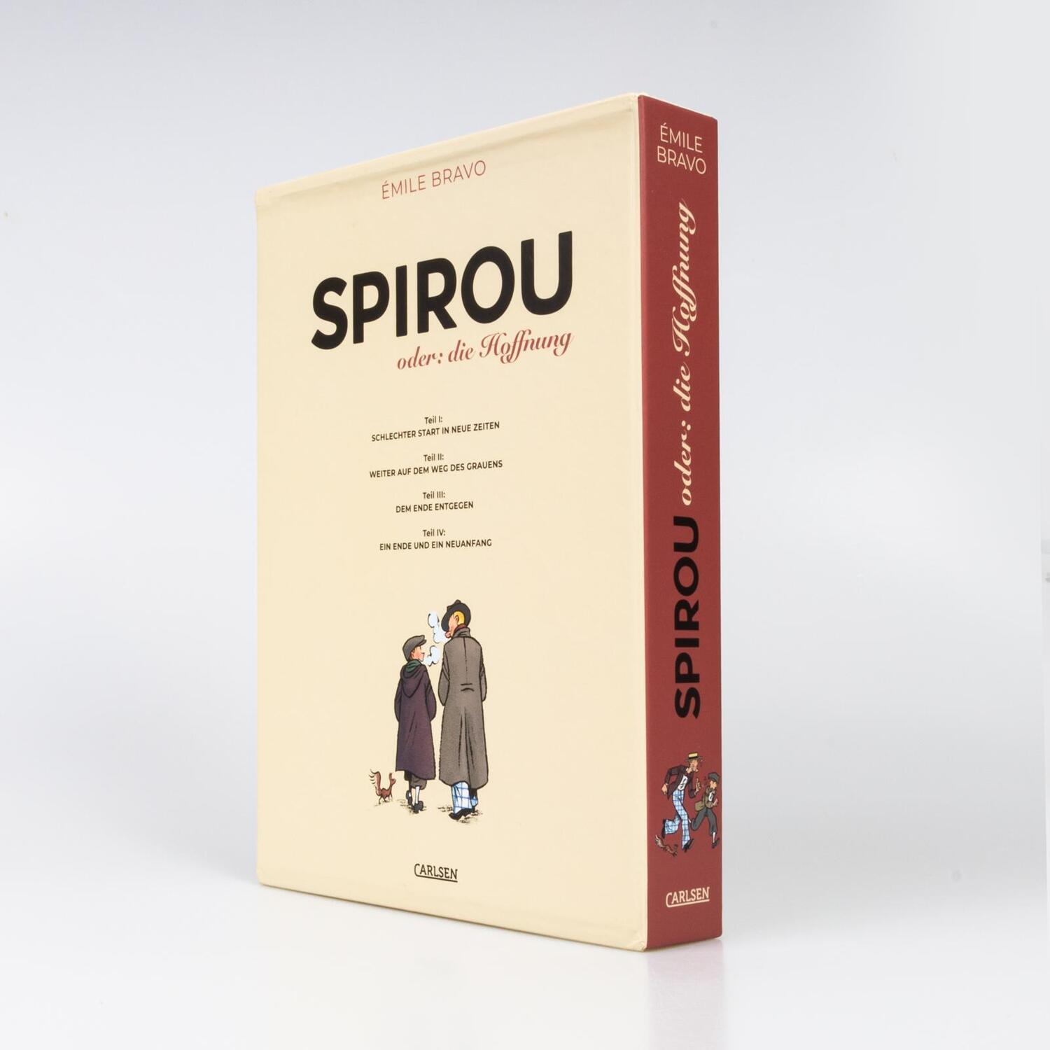 Bild: 9783551783486 | Spirou und Fantasio Spezial: Spirou oder: die Hoffnung 1-4 im Schuber