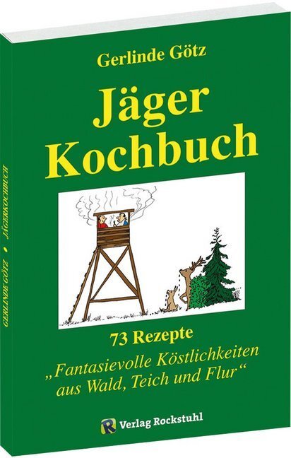 Cover: 9783959664103 | Jägerkochbuch | Gerlinde Götz | Taschenbuch | Deutsch | 2019