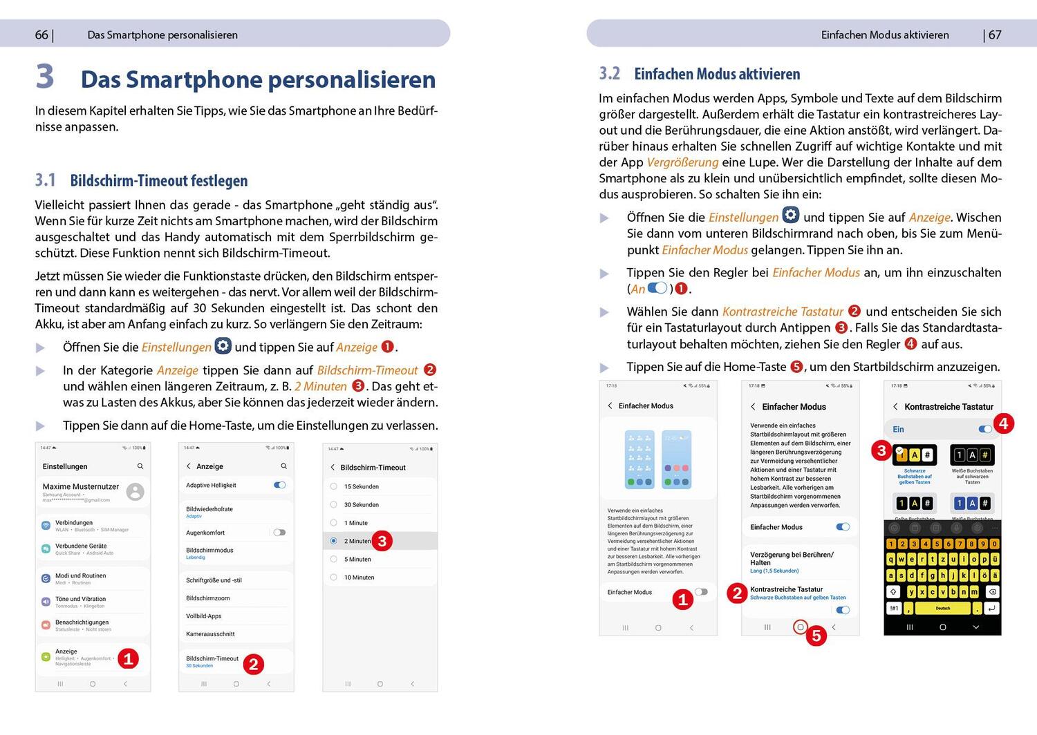 Bild: 9783832806149 | Samsung Galaxy A54 5G - Für Einsteiger ohne Vorkenntnisse | Buch