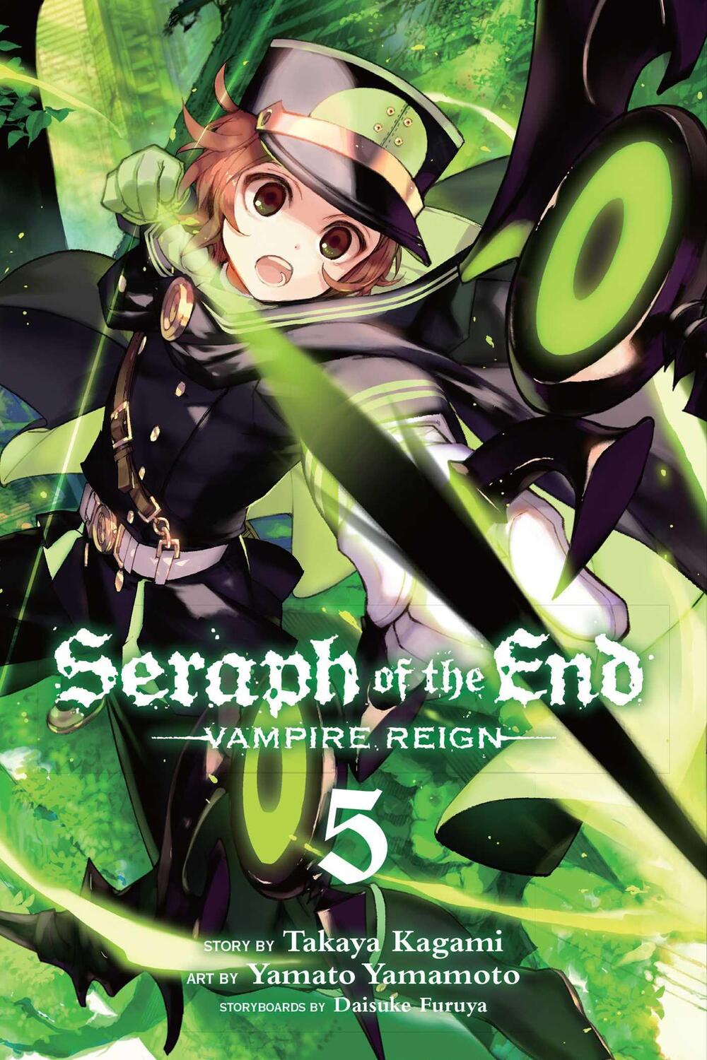 Cover: 9781421578699 | Seraph of the End, Vol. 5 | Vampire Reign | Takaya Kagami | Buch