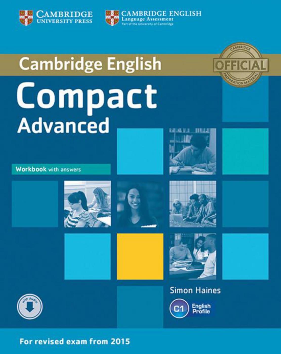Cover: 9783125353268 | Compact Advanced. Workbook with answers and downloadable audio | Buch