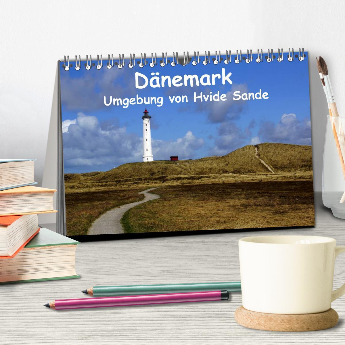 Bild: 9783435607495 | Dänemark - Umgebung von Hvide Sande (Tischkalender 2025 DIN A5...