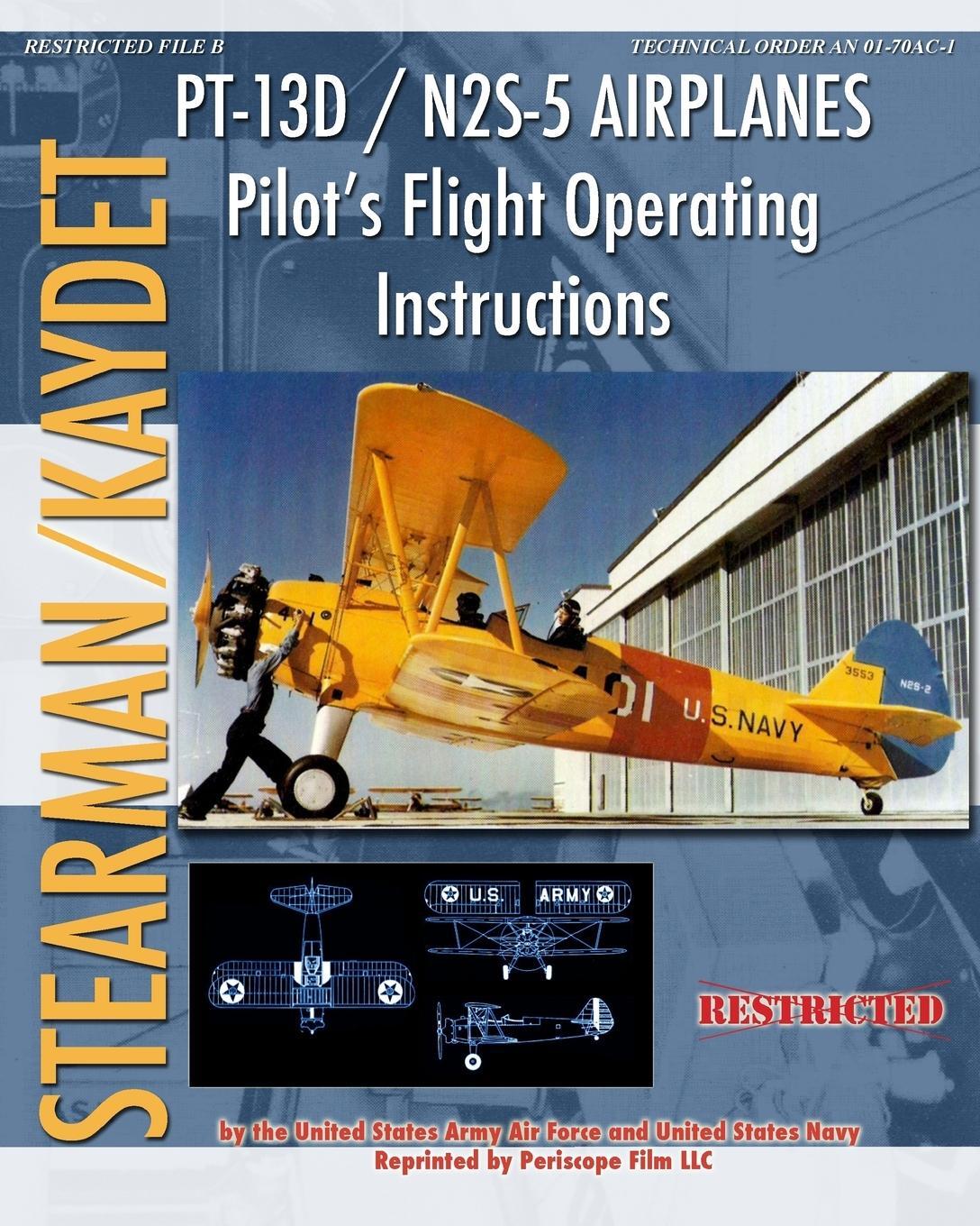 Cover: 9781935700586 | PT-13D / N2S-5 Airplanes Pilot's Flight Operating Instructions | Buch