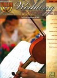 Cover: 9781423461975 | Wedding Favorites [With CD (Audio)] | Hal Leonard Corp | Taschenbuch