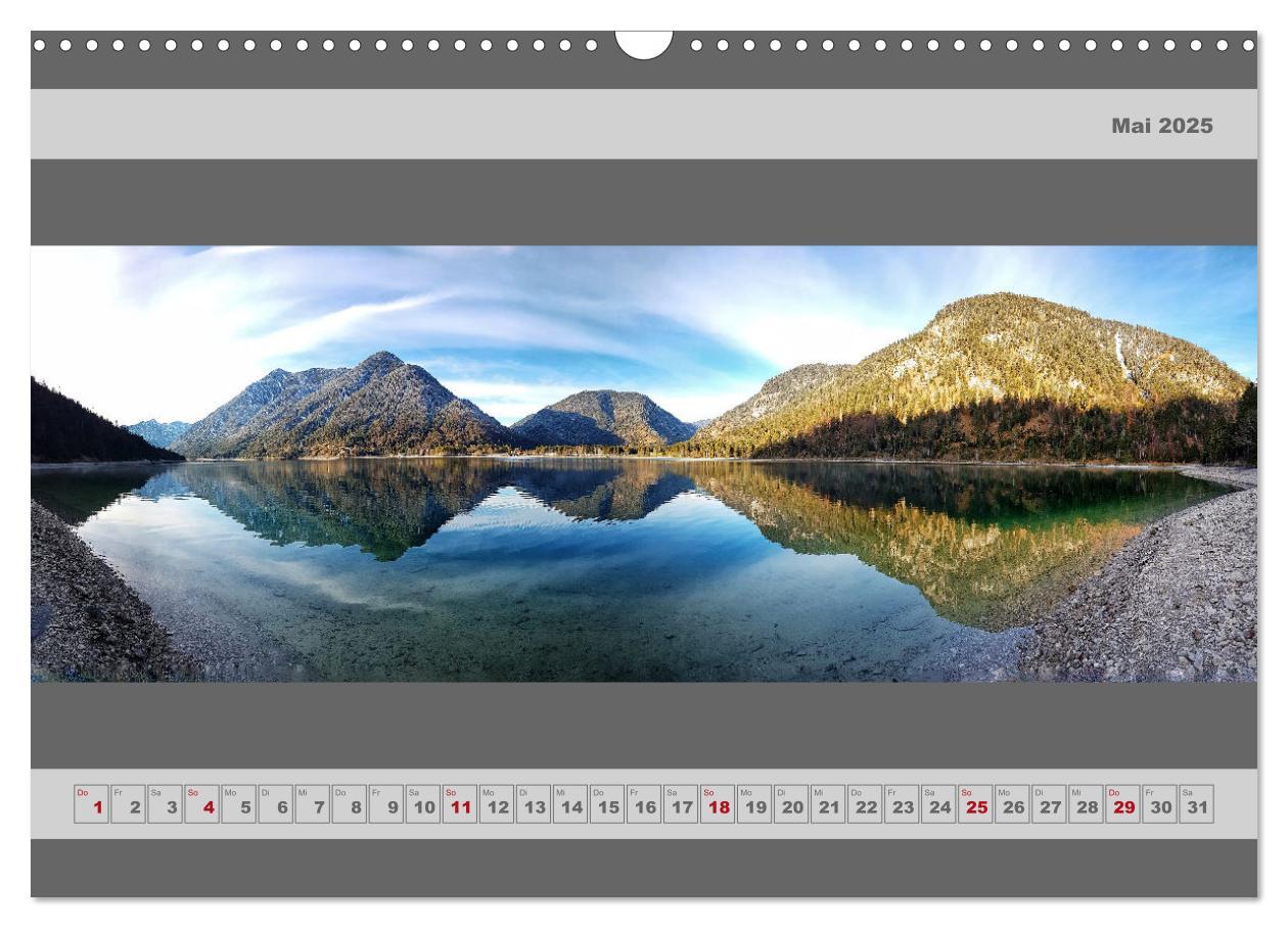 Bild: 9783383994296 | Panorama Alpen (Wandkalender 2025 DIN A3 quer), CALVENDO...