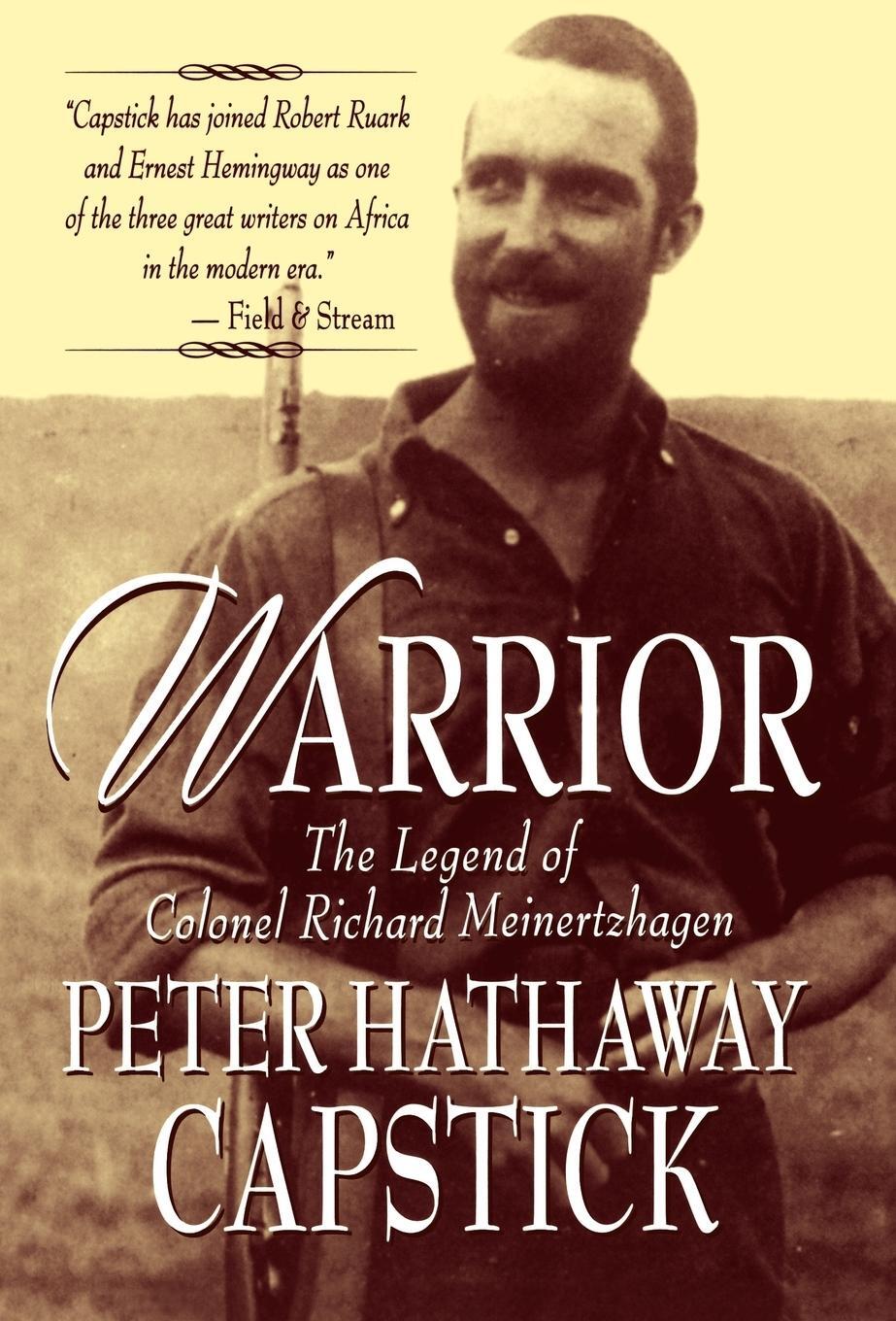 Cover: 9780312182717 | Warrior | The Legend of Colonel Richard Meinertzhagen | Buch | 1998