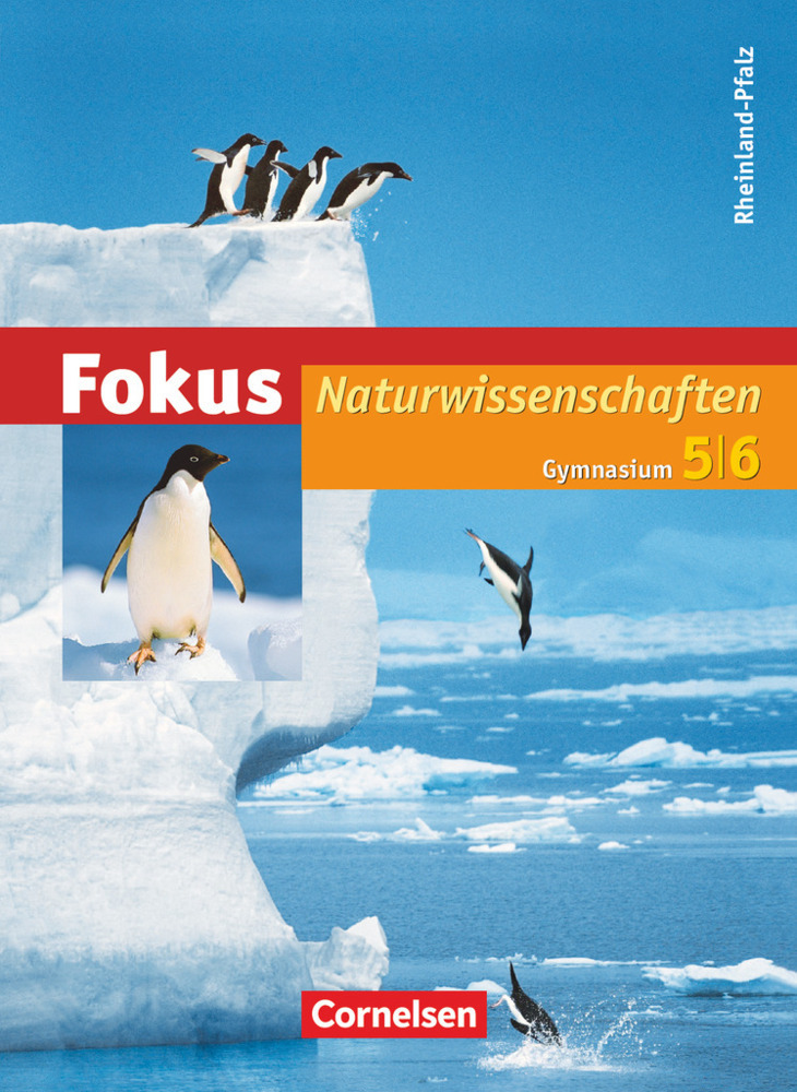 Cover: 9783060102907 | Fokus Naturwissenschaften - Gymnasium Rheinland-Pfalz - 5./6....