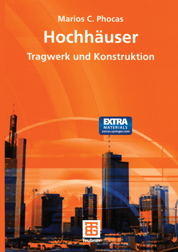 Cover: 9783519004967 | Hochhäuser, m. CD-ROM | Tragwerk und Konstruktion | Marios Phocas | xi