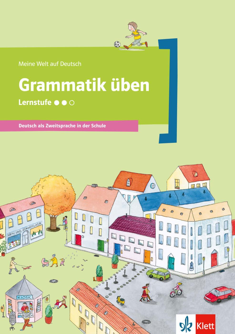 Cover: 9783126748513 | Grammatik üben - Lernstufe 2 | Deutsch als Zweitsprache in der Schule