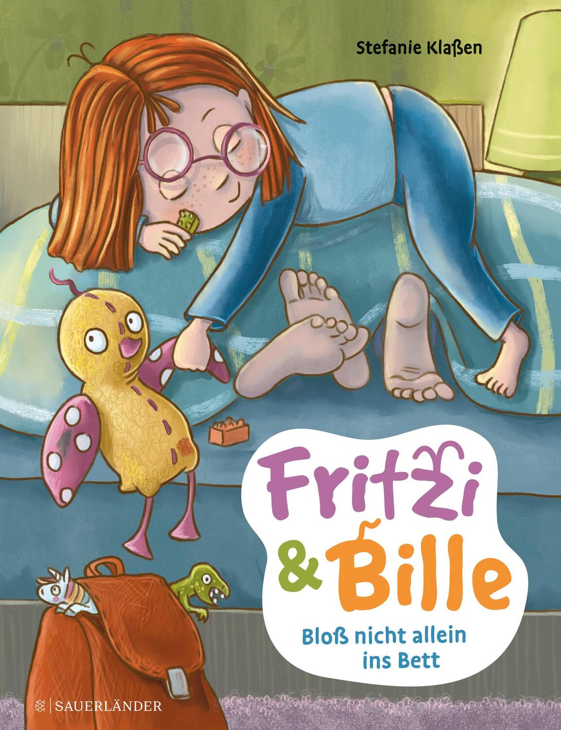 Cover: 9783737359733 | Fritzi und Bille - Bloß nicht allein ins Bett | Stefanie Klaßen | Buch