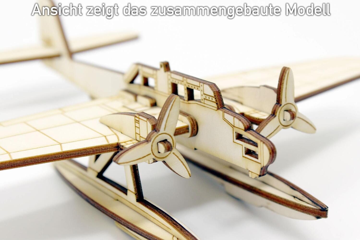 Bild: 4251241150511 | Laubsägevorlage Wasserflugzeug | Schulze Media GmbH | Stück | Deutsch