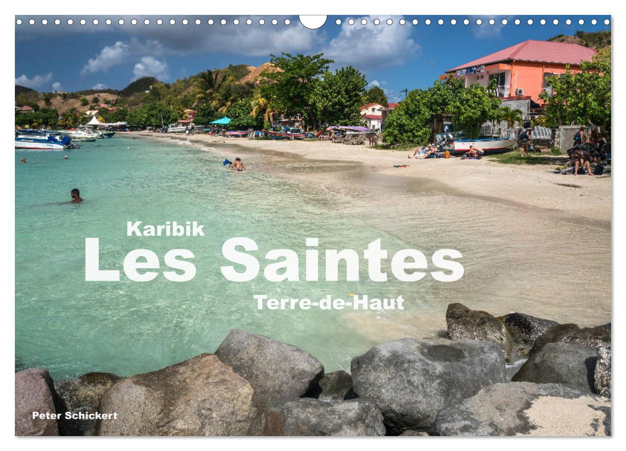 Cover: 9783435220809 | Karibik - Les Saintes - Terre De Haut (Wandkalender 2025 DIN A3...