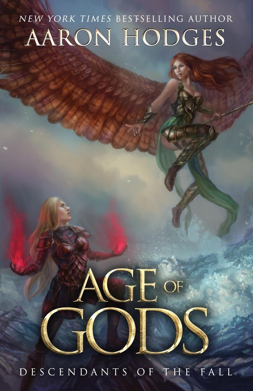 Cover: 9780995136564 | Age of Gods | Aaron Hodges | Taschenbuch | Descendants of the Fall