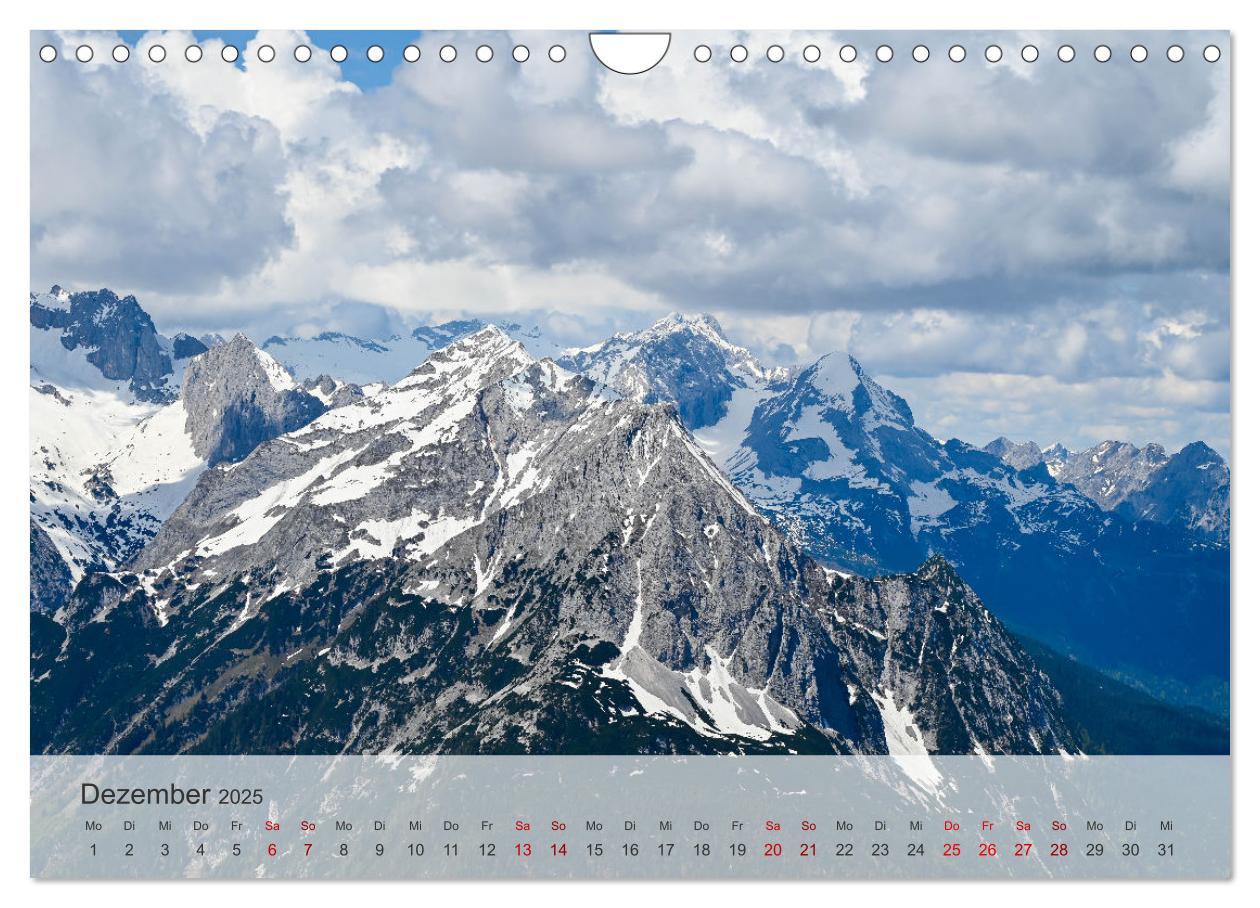 Bild: 9783457127759 | Alpenwelten-Zwischen Wetterstein und Karwendel (Wandkalender 2025...