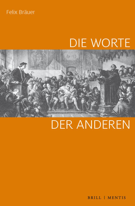 Cover: 9783957432438 | Die Worte der Anderen | Felix Bräuer | Taschenbuch | XVIII | Deutsch
