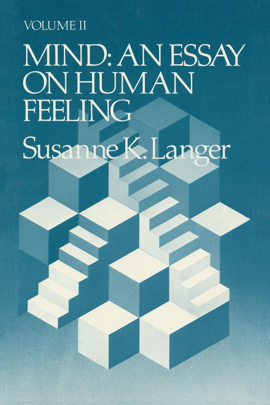 Cover: 9780801816079 | Mind | An Essay on Human Feeling (Revised) | Susanne K Langer | Buch