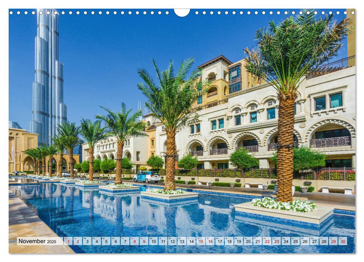 Bild: 9783435128044 | Dubai - Traumstadt der Scheichs (Wandkalender 2025 DIN A3 quer),...