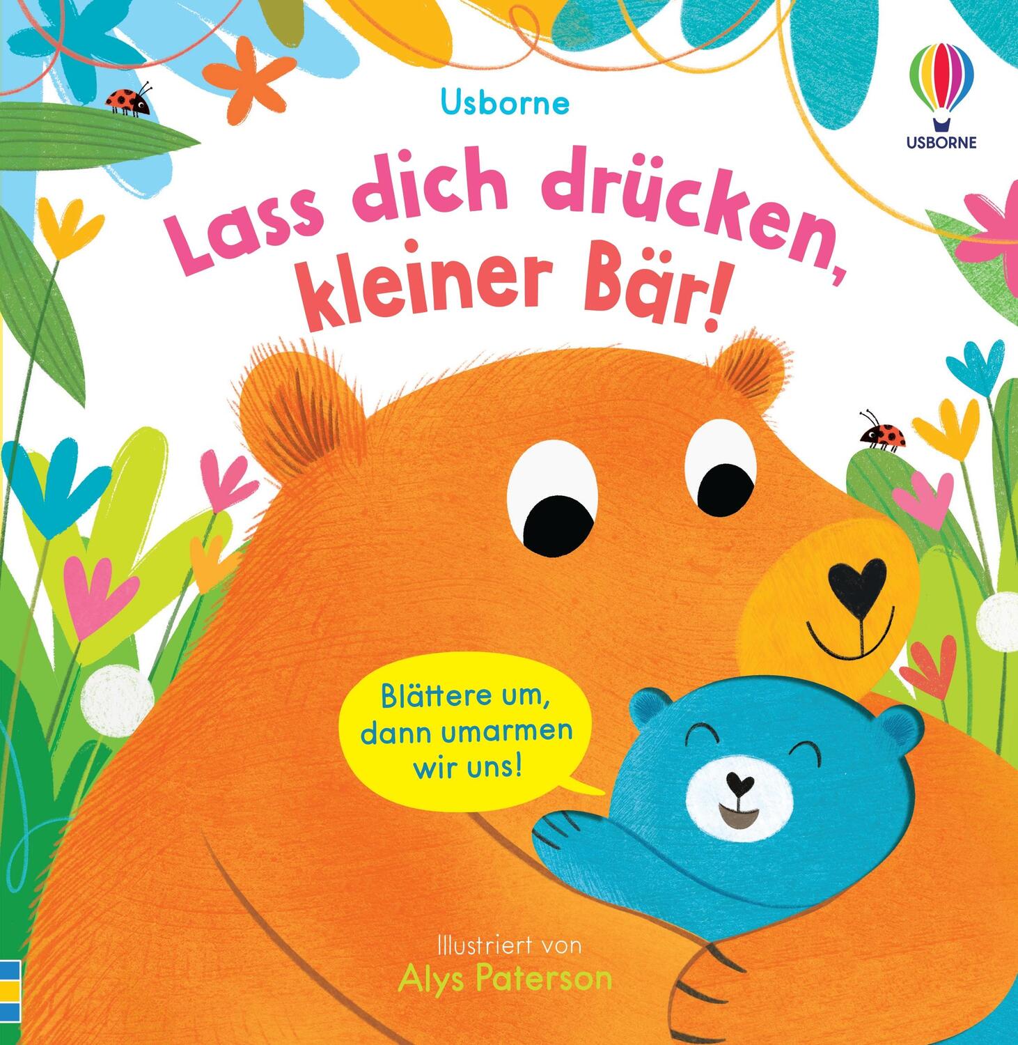 Cover: 9781035701087 | Lass dich drücken, kleiner Bär! | Buch | 18 S. | Deutsch | 2024
