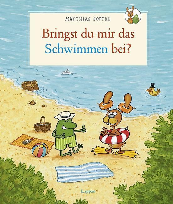 Cover: 9783830312451 | Bringst Du mir das Schwimmen bei? | Matthias Sodtke | Buch | 32 S.