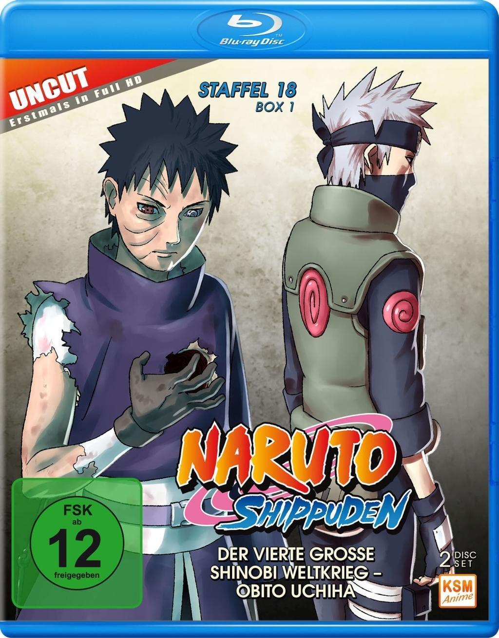 Cover: 4260495762685 | Naruto Shippuden | Masashi Kishimoto (u. a.) | Blu-ray Disc | Deutsch