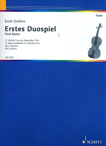 Cover: 9790001044752 | Frohes Duospiel | Elma Doflein | Buch | Schott Music