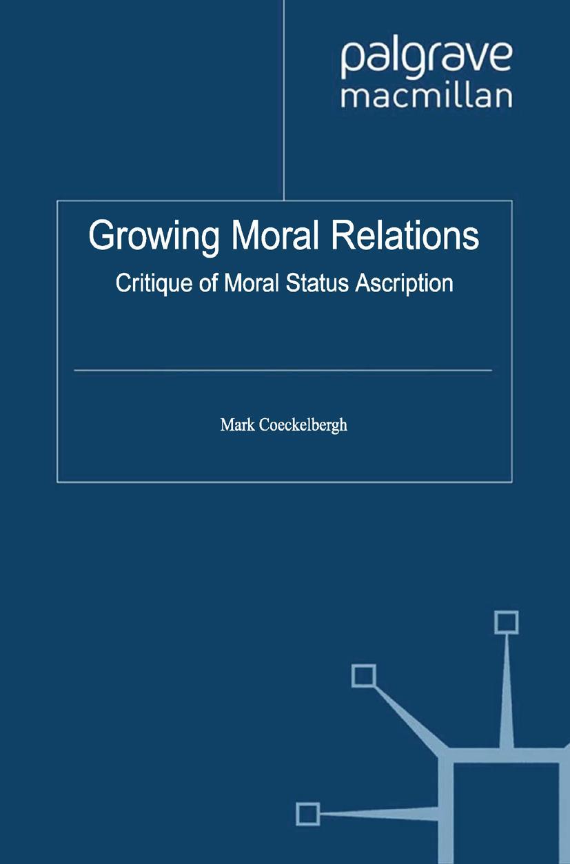 Cover: 9781349439041 | Growing Moral Relations | Critique of Moral Status Ascription | Buch