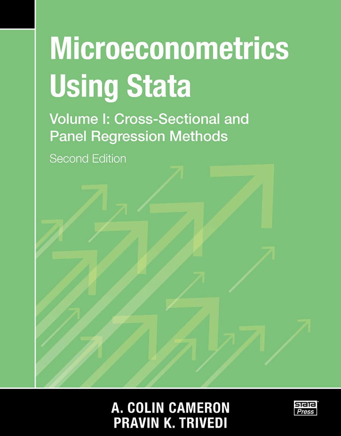 Cover: 9781597183611 | Microeconometrics Using Stata, Second Edition, Volume I:...