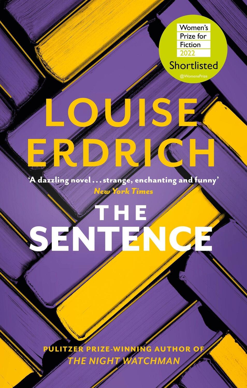 Cover: 9781472157010 | The Sentence | Shortlisted for the Women's Prize for Fiction 2022