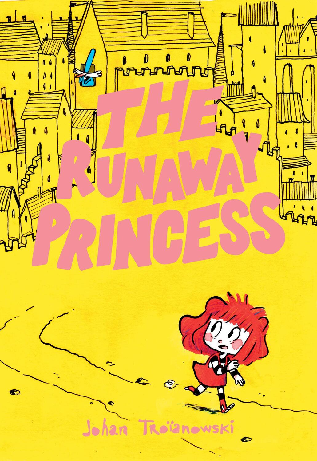Cover: 9780593118405 | The Runaway Princess | (A Graphic Novel) | Johan Troïanowski | Buch