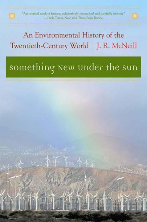 Cover: 9780393321838 | Something New Under the Sun | J. R. McNeill | Taschenbuch | Englisch
