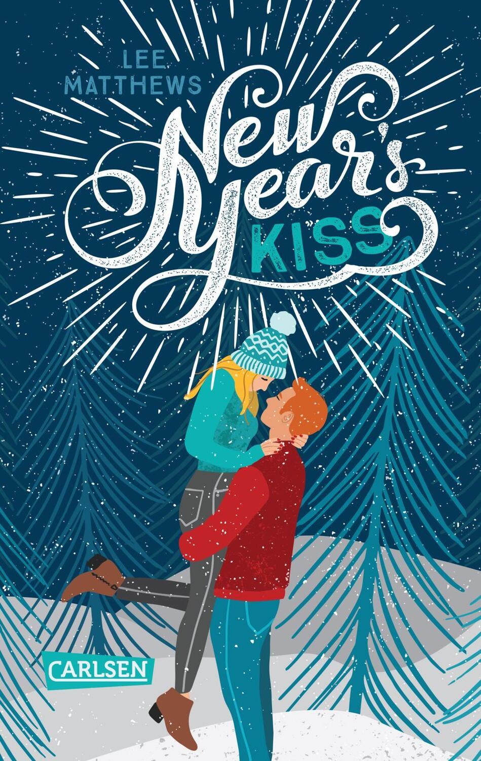 Cover: 9783551320650 | New Year's Kiss | Lee Matthews | Taschenbuch | 256 S. | Deutsch | 2022