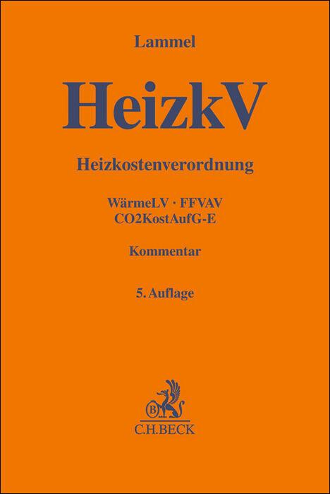 Cover: 9783406775871 | Heizkostenverordnung | Siegbert Lammel | Buch | XIV | Deutsch | 2022