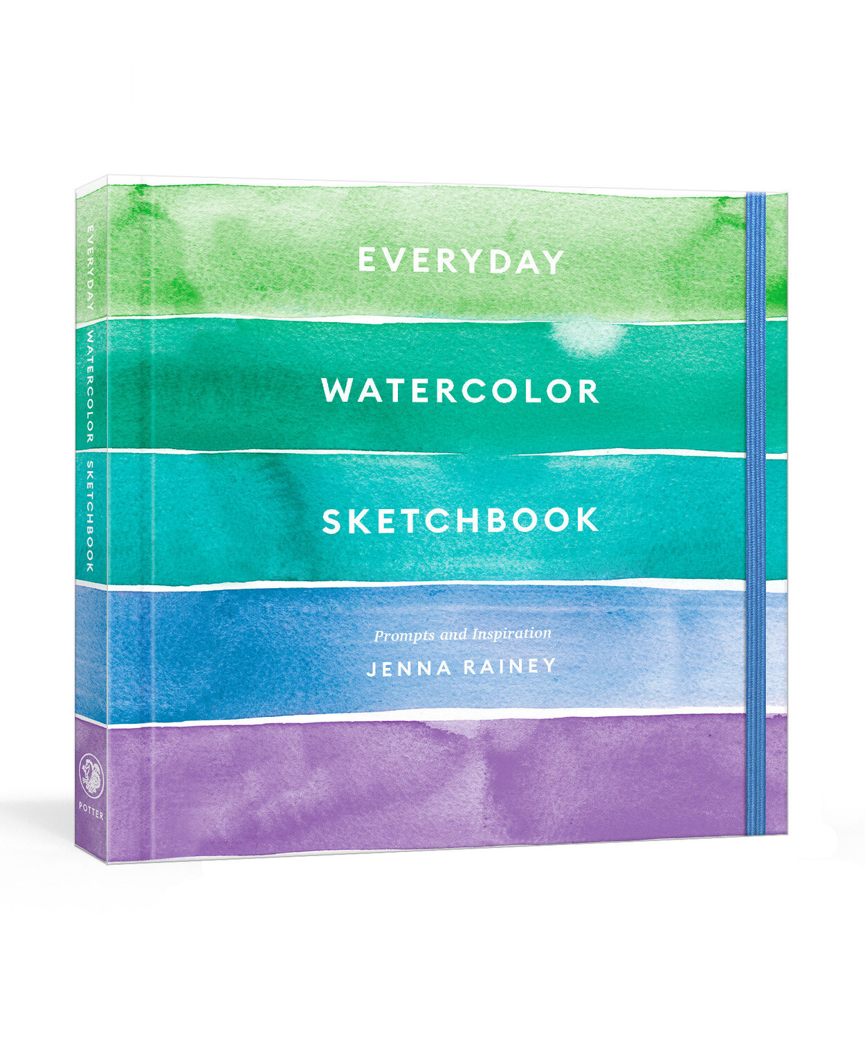 Cover: 9780593136430 | Everyday Watercolor Sketchbook | Prompts and Inspiration | Rainey