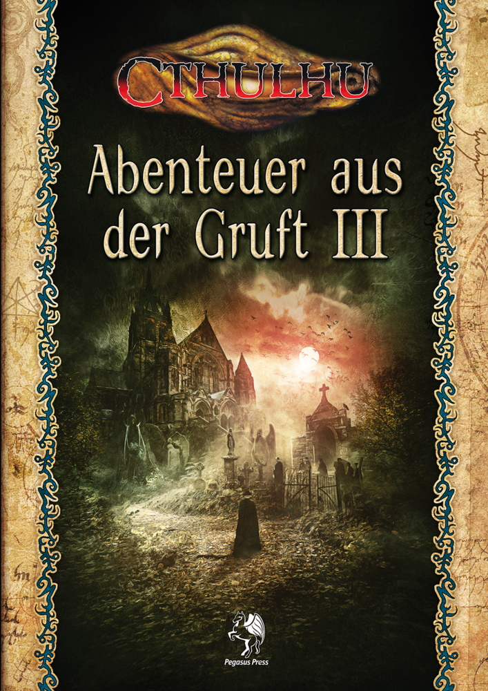 Cover: 9783969280355 | Cthulhu: Abenteuer aus der Gruft III | Taschenbuch | 72 S. | Deutsch