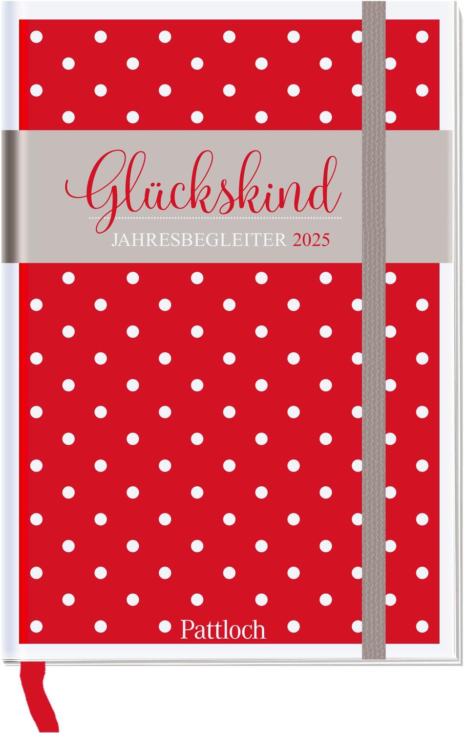 Cover: 4260308345302 | Taschenkalender 2025: Glückskind | Art à la Card | Kalender | 160 S.