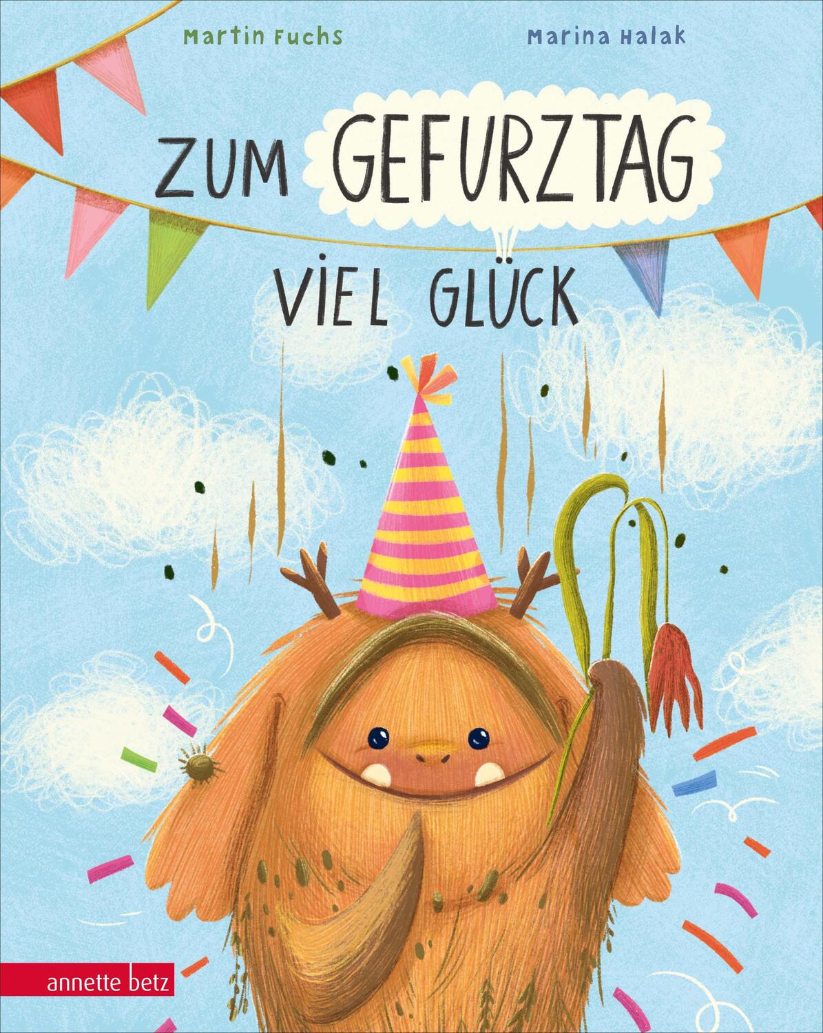 Cover: 9783219119510 | Zum Gefurztag viel Glück | Martin Fuchs | Buch | Deutsch | 2022