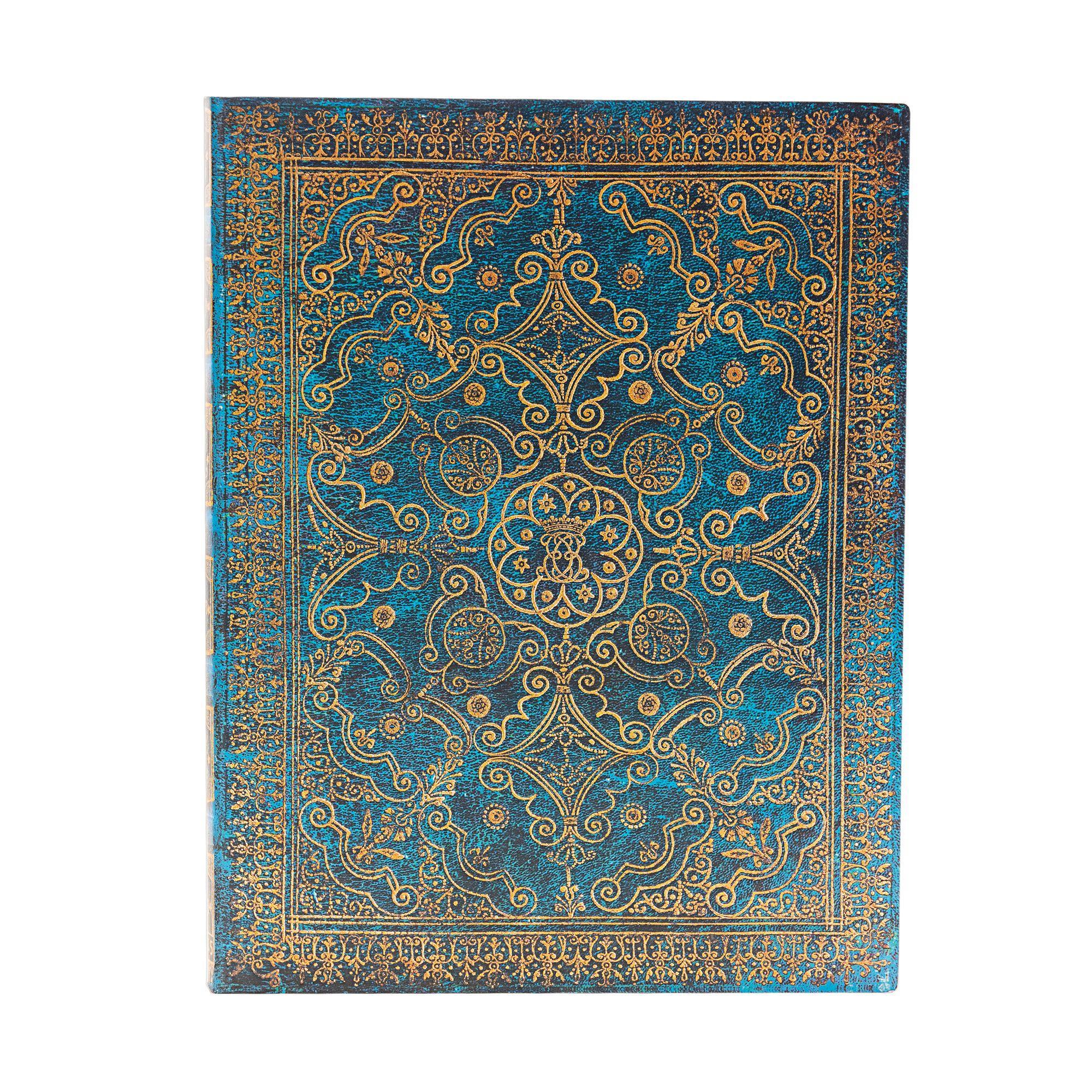 Cover: 9781408757321 | Business-Planer 2025 Azurblau, Ultra, Business-Planer | Paperblanks