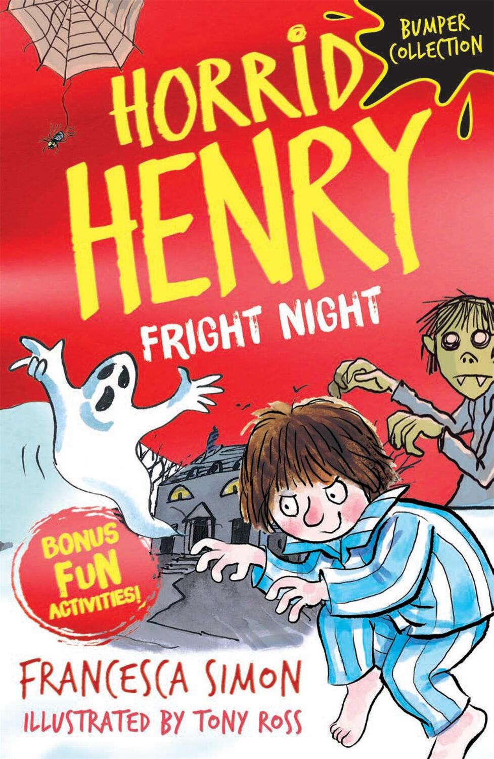 Cover: 9781510107182 | Horrid Henry: Fright Night | Francesca Simon | Taschenbuch | Englisch