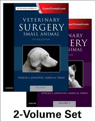 Cover: 9780323320658 | Veterinary Surgery: Small Animal Expert Consult | Spencer Johnston
