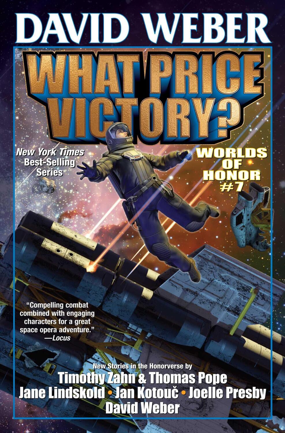 Cover: 9781982192419 | What Price Victory? Worlds of Honor 7 | Buch | Gebunden | Englisch