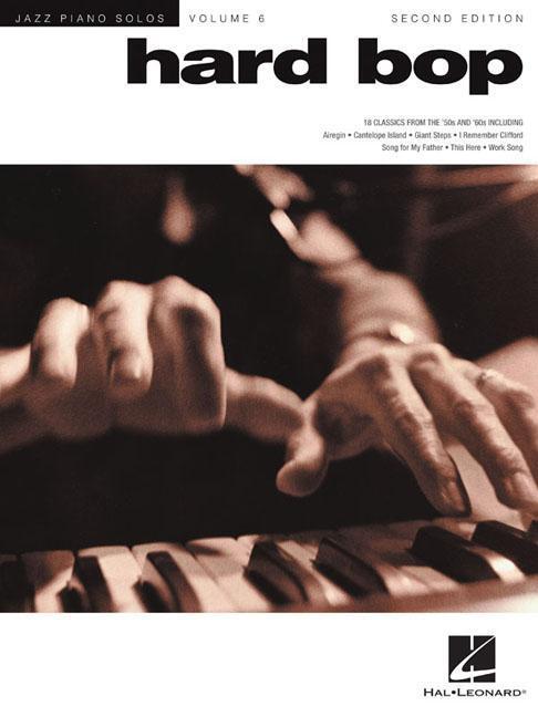 Cover: 9781540071439 | Hard Bop: Jazz Piano Solos Series Volume 6 | Hal Leonard Corp | Buch