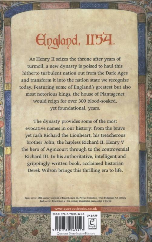Rückseite: 9781782069416 | The Plantagenets: The Kings That Made Britain | Derek Wilson | Buch