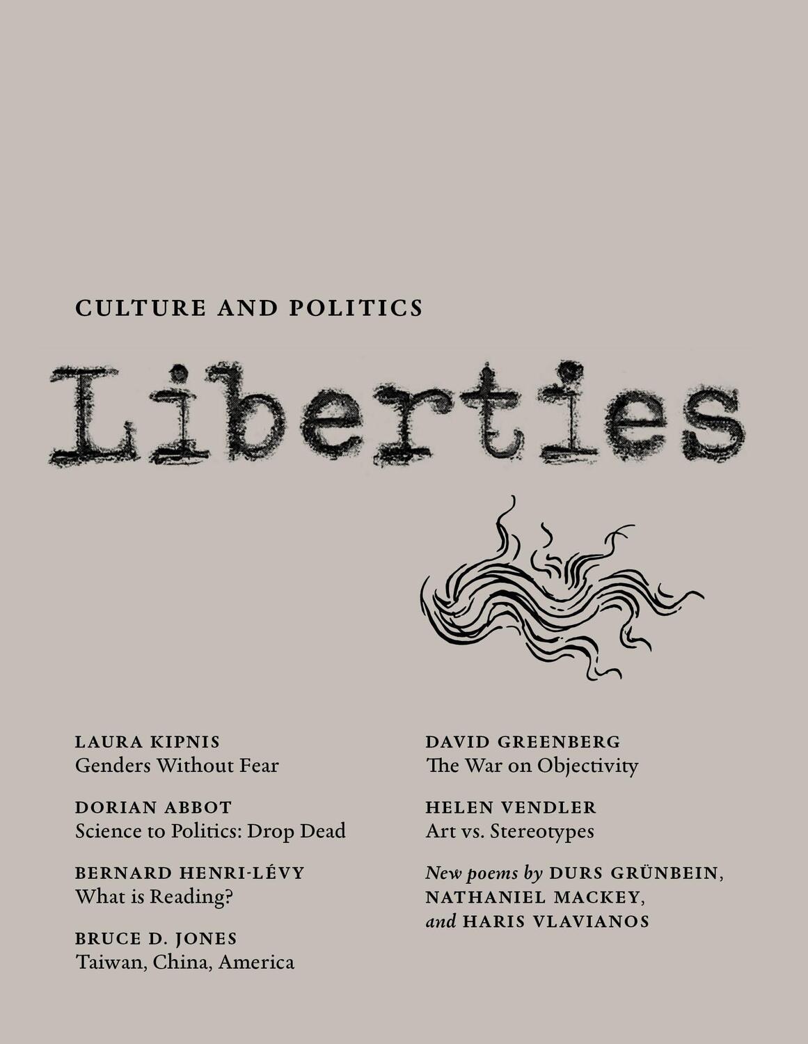 Cover: 9781735718767 | Liberties Journal of Culture and Politics | Volume II, Issue 3 | Buch