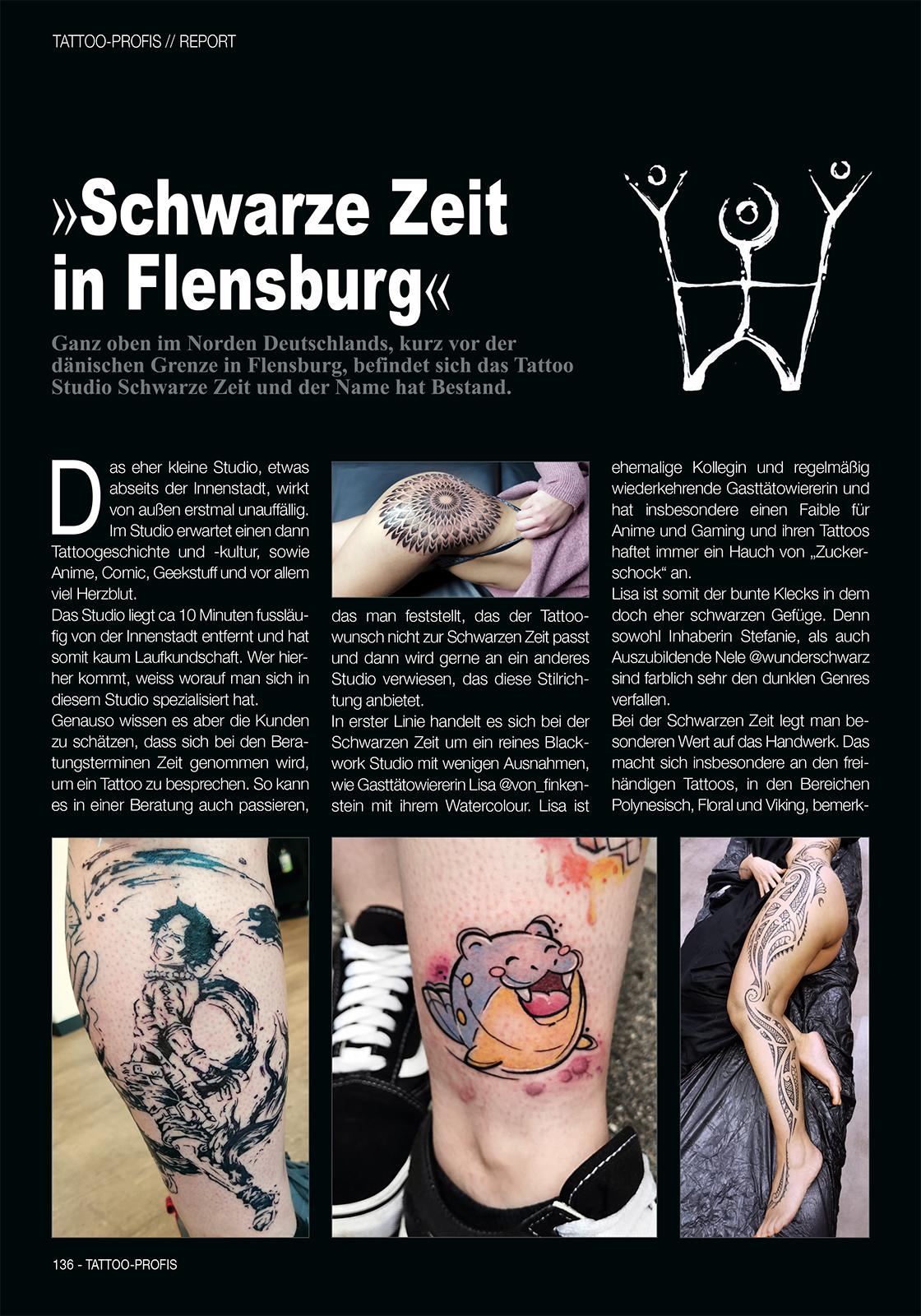 Bild: 9783946386766 | Tattoo Profis | Studios in Deutschland | Kruhm Verlag | Buch | Deutsch