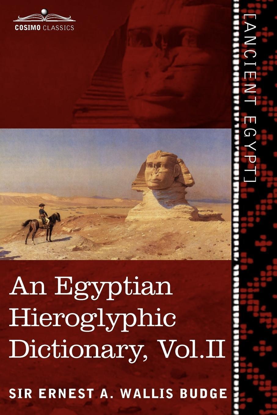 Cover: 9781616404598 | An Egyptian Hieroglyphic Dictionary (in Two Volumes), Vol. II | Budge