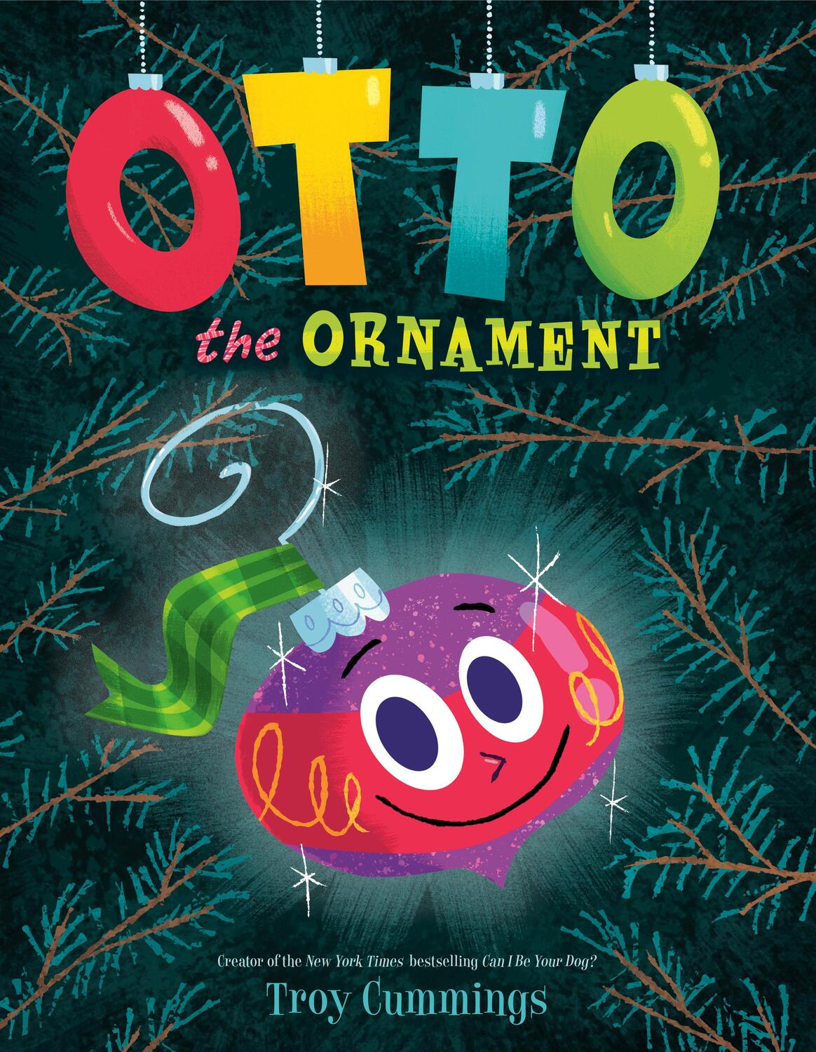 Cover: 9780593481202 | Otto the Ornament | A Christmas Book for Kids | Troy Cummings | Buch